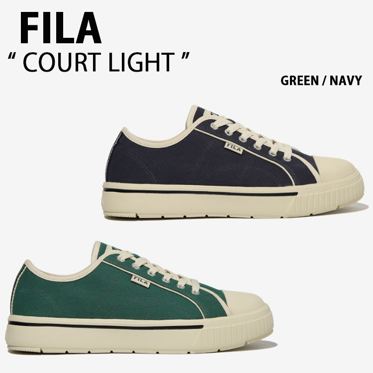 楽天市場】FILA フィラ スニーカー COURT LIGHT MULE