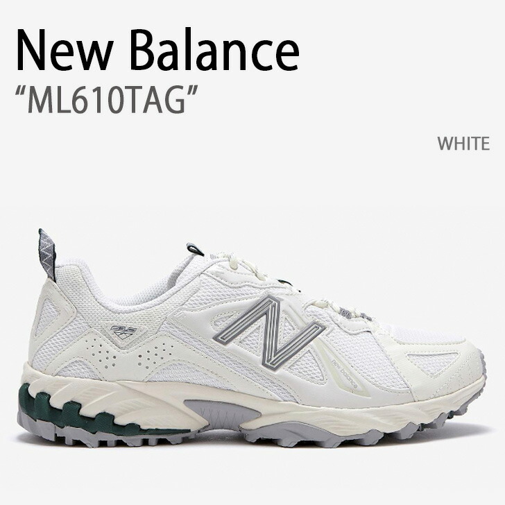 【楽天市場】New Balance ニューバランス スニーカー ML610 ML610TBH KHAKI BLACK シューズ ブラック カーキ  ランニングシューズ スウェードシューズ メンズ レディース【中古】未使用品 : セレクトショップ a-clo