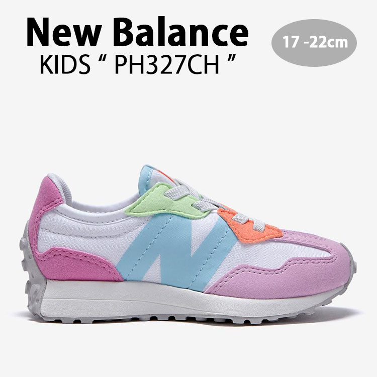 New Balance Kids 327 ニューバランス キッズ スニーカーPH327FE (New Balance/キッズスニーカー)  89362264【BUYMA】