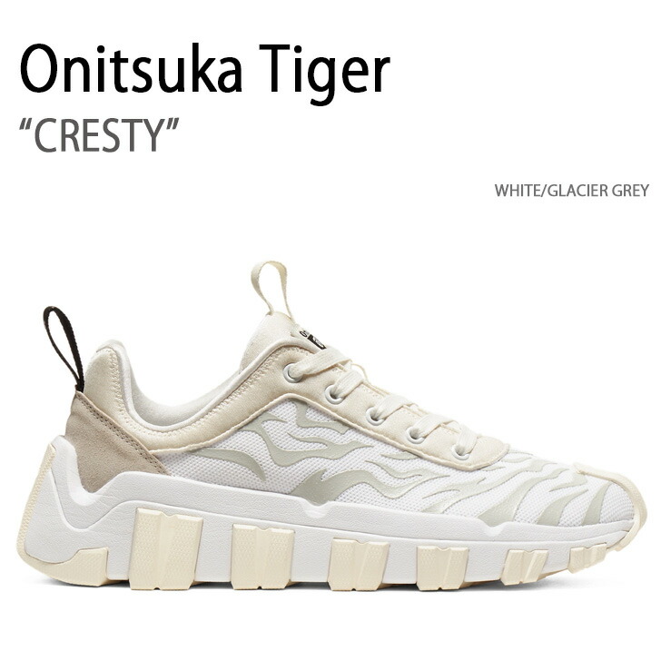 楽天市場】Onitsuka Tiger オニツカタイガー スニーカー CRESTY
