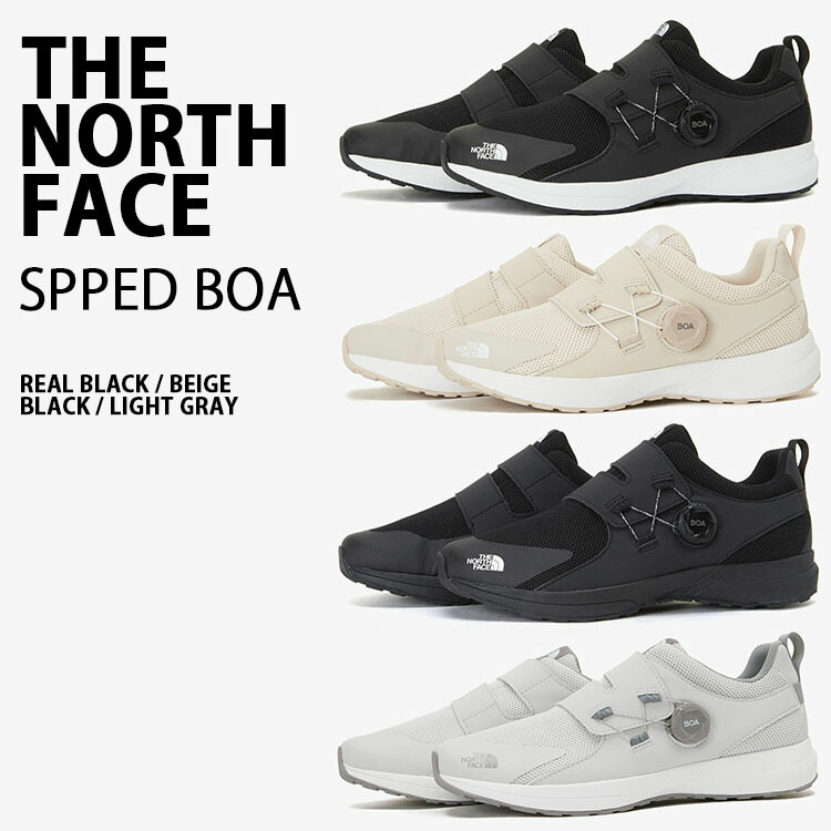 楽天市場】THE NORTH FACE ノースフェイス スニーカー SPEED + BOA ボアシステム BOA Fit System シューズ  トレーラーシューズ ランニングシューズ 軽量 グレー ブラック メンズ レディース NS97M55A NS97M55B/C  NS97M05A【中古】未使用品 : セレクトショップ a-clo