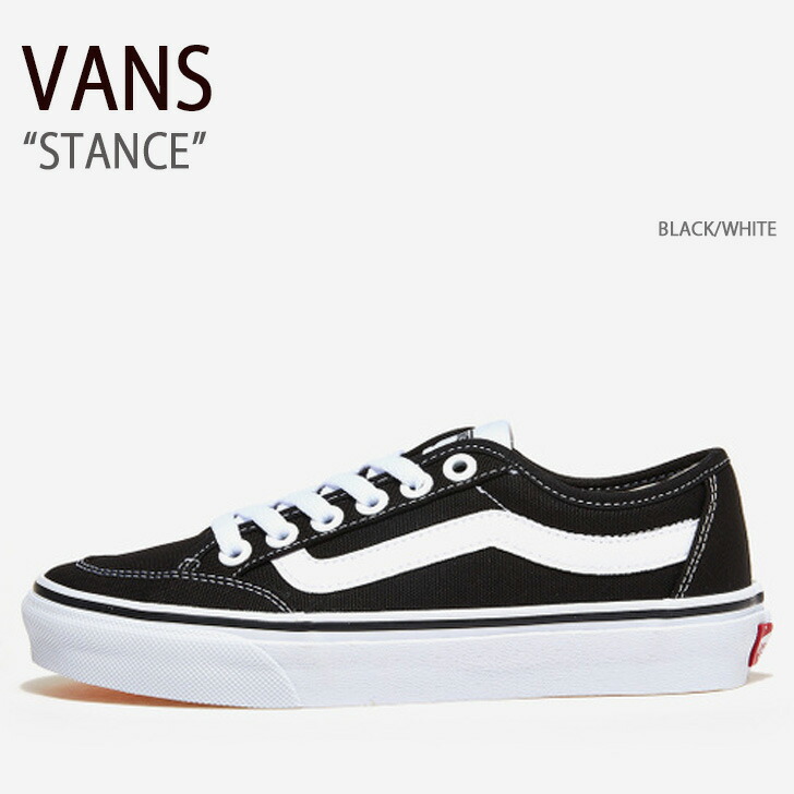 楽天市場】VANS バンズ スニーカー STANCE RED WHITE V362 RED/WHITE