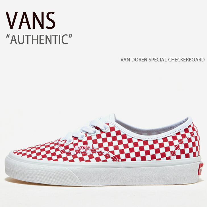 楽天市場】VANS バンズ スニーカー AUTHENTIC VAN DOREN SPECIAL