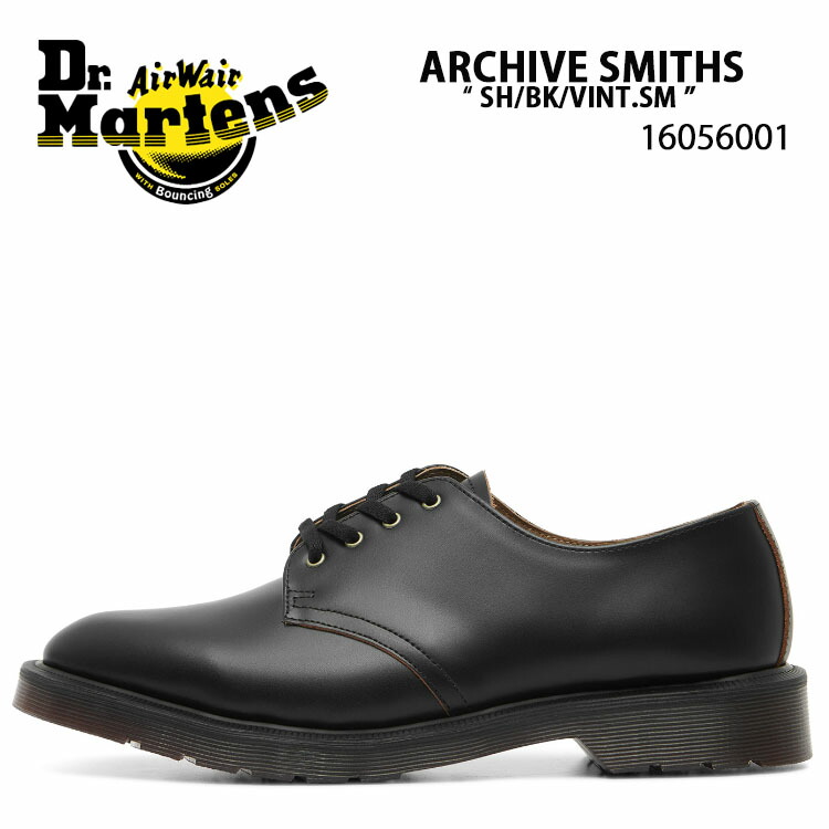 【楽天市場】Dr.Martens ドクターマーチン SMITH 4 ホール シューズ 