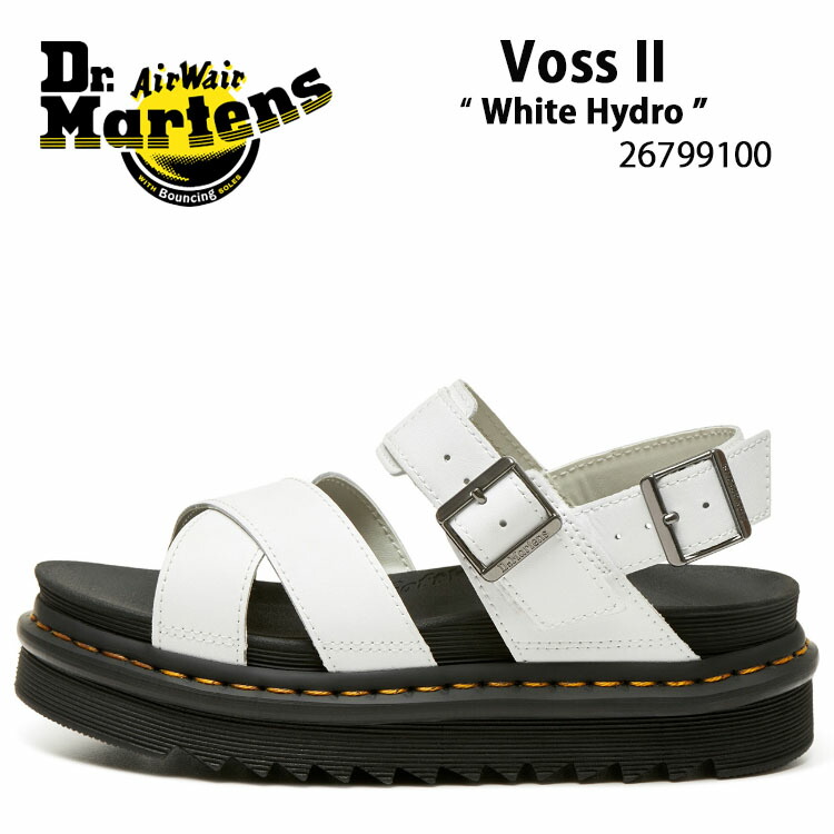 Dr. Martens ホワイトサンダル 24cm コーディネート詳細
