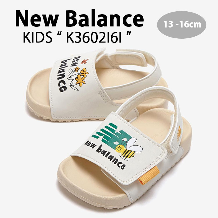 New Balance ニューバランス キッズ サンダル NewBalance 3602 MINT