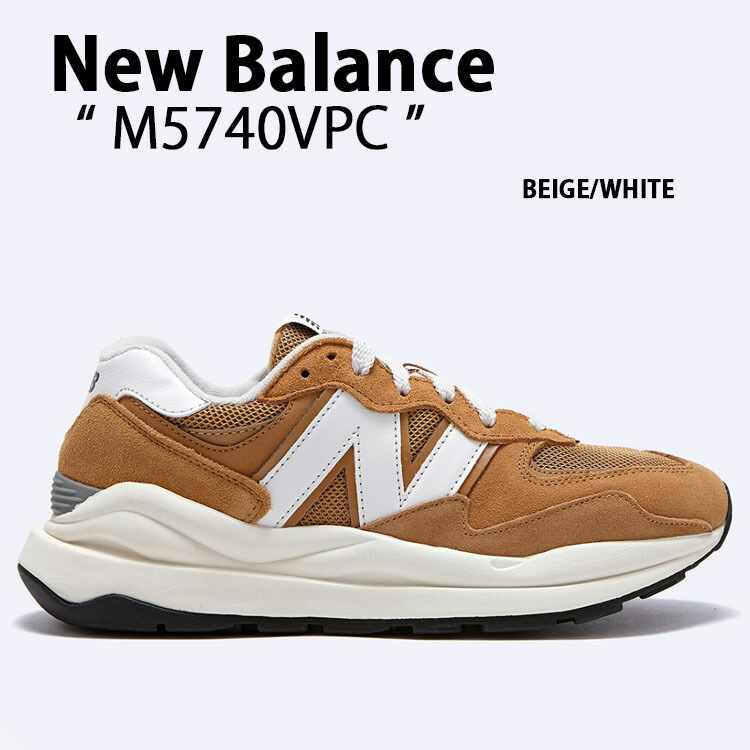 【新品】NEW BALANCE / ニューバランス M5740UP NEW BALANCE（ニューバランス）の「M5740UP GREIGE(UP)（スニーカー