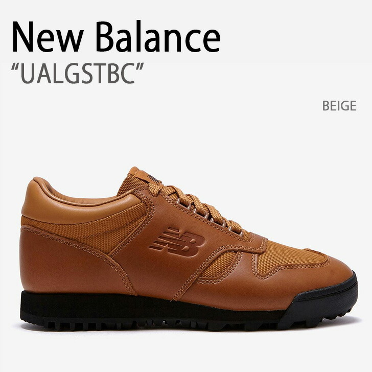 New Balance ニューバランス スニーカー UALGSTBC BEIGE NBP7DS161T ベージュ シューズ レザー 本革 メンズ レディース【中古】未使用品|セレクトショップ a-clo