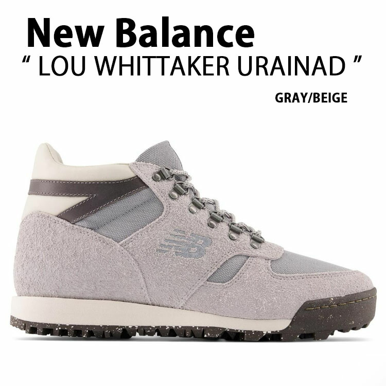 New Balance ニューバランス アウトドア ブーツ Lou Whittaker URAINAD アウトドアブーツ GRAY BEIGE シューズ ロー・ウィッタカー ニューバランスブーツ グレー メンズ レディース【中古】未使用品