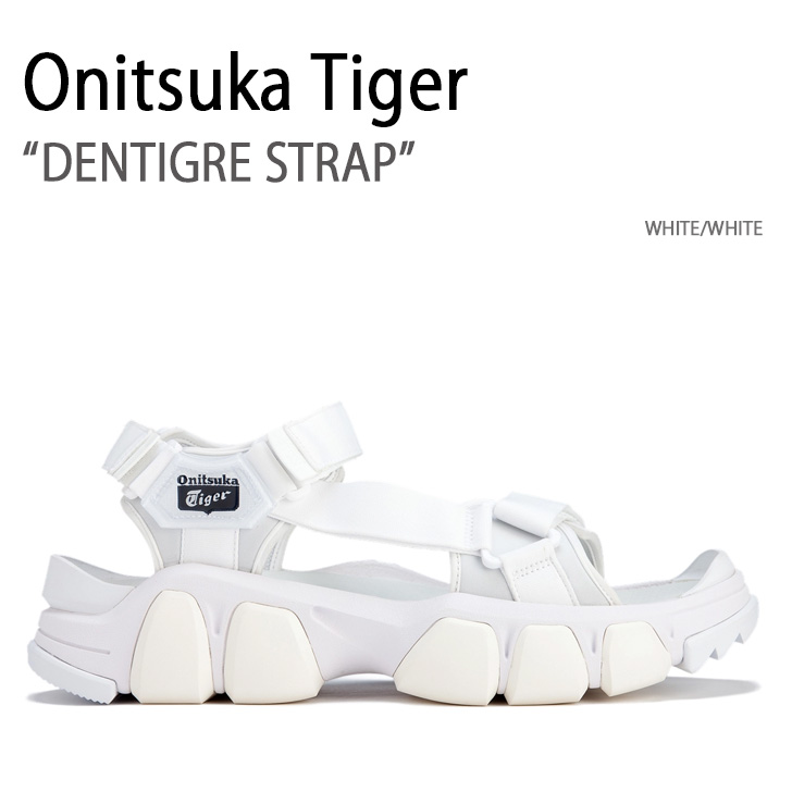 ホワイト（白）系 23.5cm onitsuka tiger(オニツカタイガー