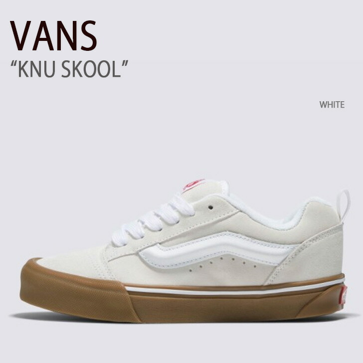 楽天市場】VANS バンズ スニーカー KNU SKOOL SORBET PASTELS PINK