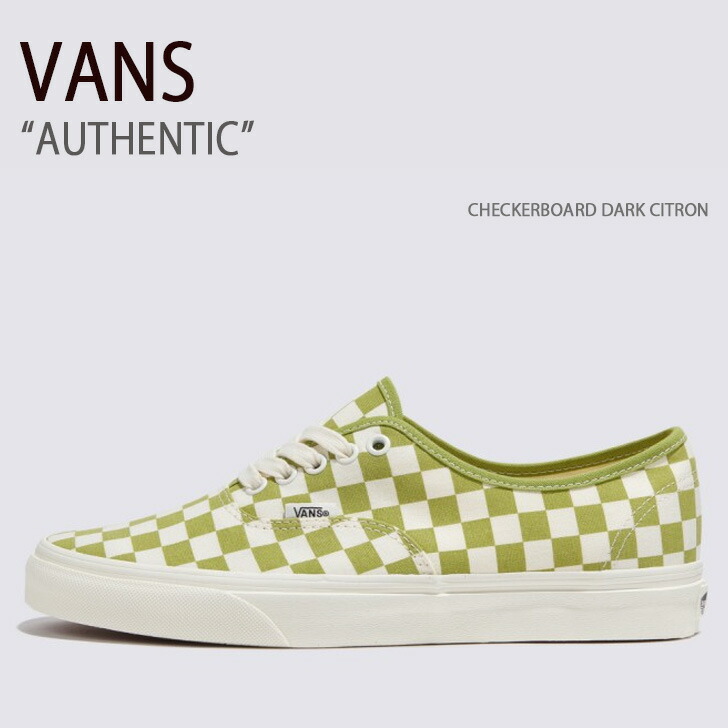 楽天市場】VANS バンズ スニーカー AUTHENTIC 44 EUCALYPTUS