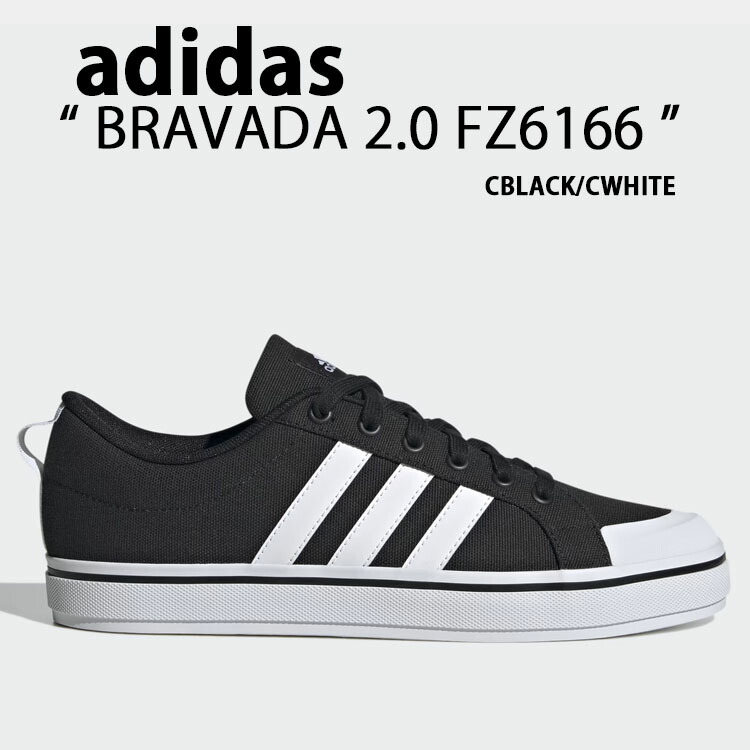 関税込◆ADIDAS FZ6166 BRAVADA 2.0 レディース 黒スニーカー 楽天市場】adidas アディダス スニーカー BRAVADA SKATE 2.0