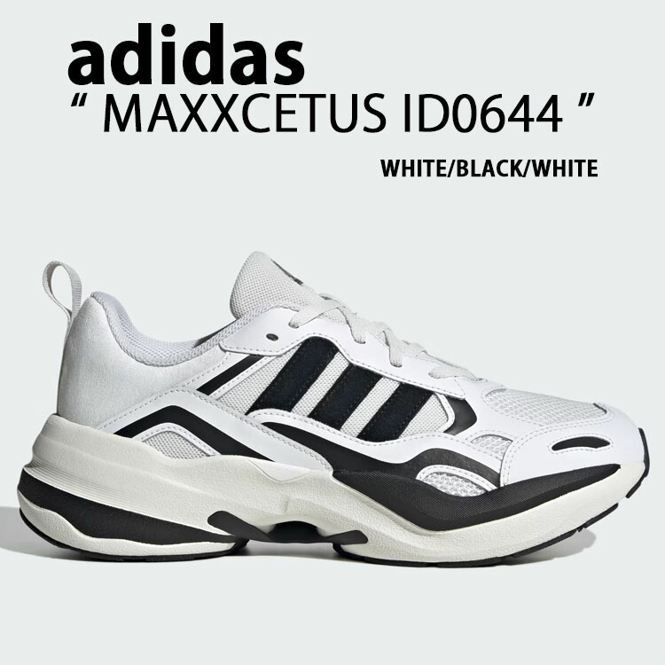 楽天市場】adidas アディダス スニーカー MAXXCETUS WHITE BLUE
