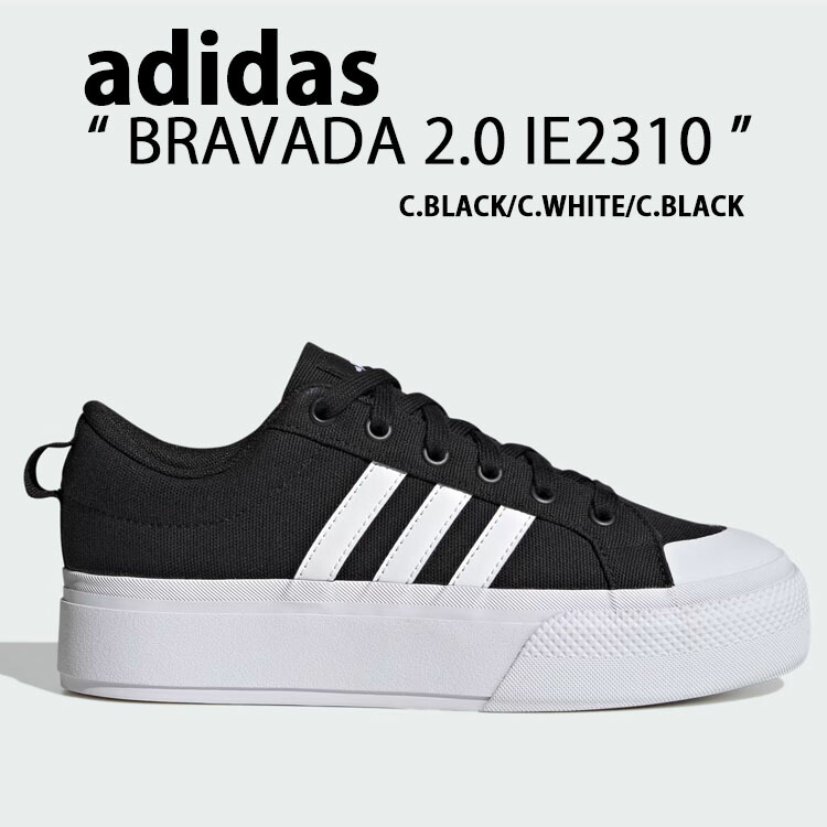 楽天市場】adidas アディダス スニーカー BRAVADA SKATE 2.0