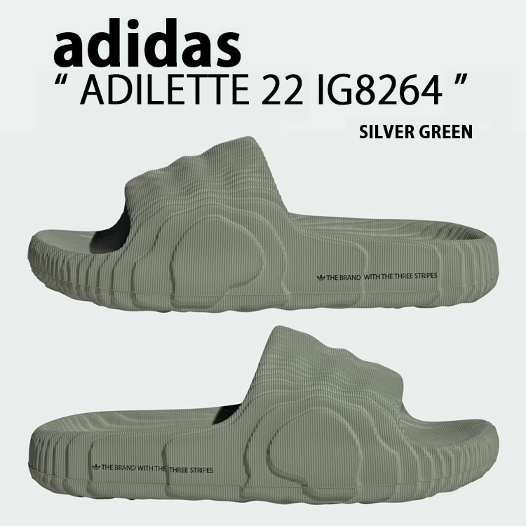 サンダル・ミュール adidas Adilette 22 Orange adidas Originals Adilette 22 Orange Men Unisex Slip On