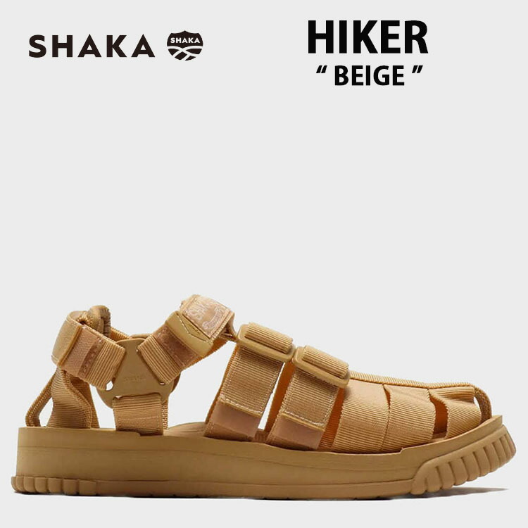 SHAKA HIKER OLIVE 28 未使用品 サンダル SHAKA（シャカ）の「SHAKA / HIKER（サンダル）」 - WEAR