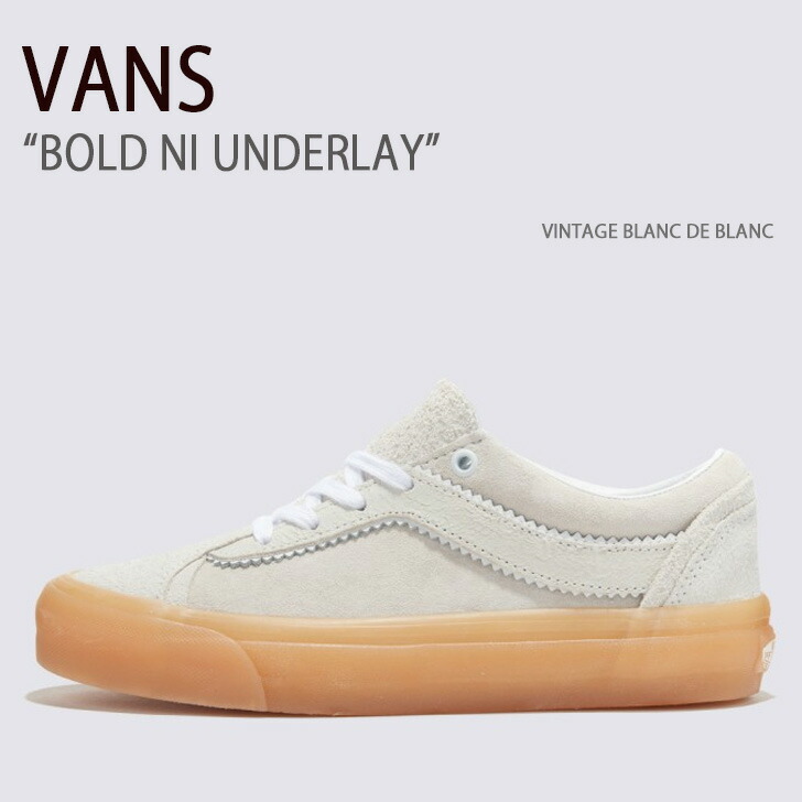 楽天市場】VANS バンズ スニーカー BOLD NI ALLURE VN0A3WLPBHI ボール