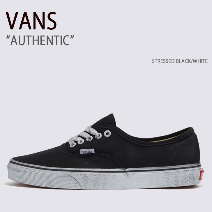 VANS バンズ スニーカー AUTHENTIC STRESSED BLACK WHITE VN000EE3BZW オーセンティック ストレストブラック 楽天市場】VANS バンズ スニーカー AUTHENTIC STRESSED BLACK WHITE
