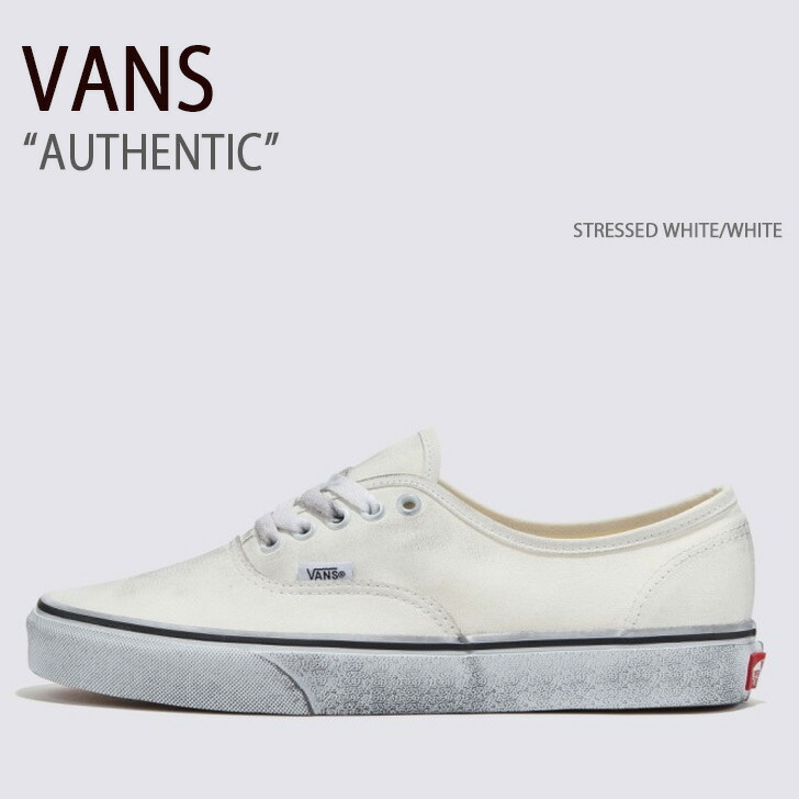 VANS バンズ スニーカー AUTHENTIC STRESSED WHITE WHITE VN000EE3WWW オーセンティック vn-vn000ee3ww.jpg