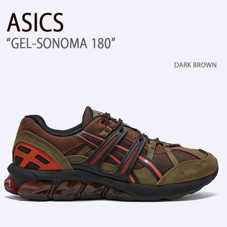 楽天市場】ASICS アシックス スニーカー GEL-SONOMA 180 LICHEN