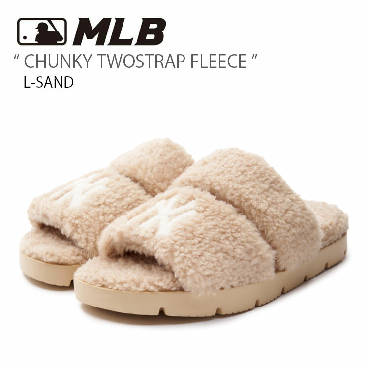 楽天市場】MLB エムエルビー レディース ミュール MLB BOUNCER FUR