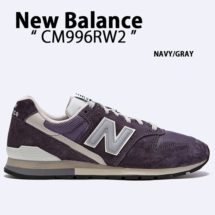 楽天市場】「Sale!」 NEW BALANCE CM996 BE NAVY WIDTH:D