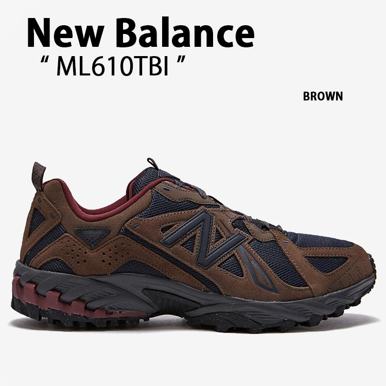 楽天市場】New Balance ニューバランス スニーカー ML610 ML610TBB