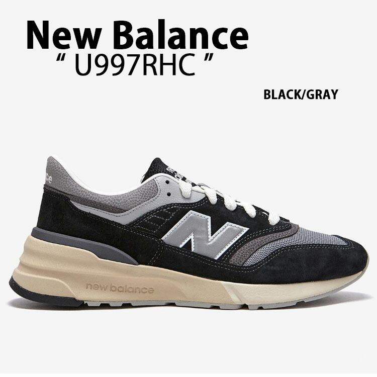 ニューバランス NEW BALANCE U997RHB【送料/関税込】 New Balance ニューバランス スニーカー U997RHB NAVY GRAY