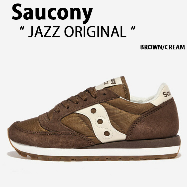 【SAUCONY】★サッカニー★JAZZ ORIGINAL★S2044-672★男女兼用 Saucony サッカニー スニーカー JAZZ ORIGINAL NAVY CREAM S2044