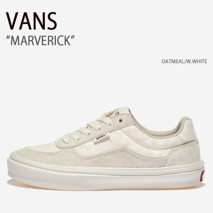 楽天市場】VANS バンズ スニーカー MARVERICK OATMEAL W.WHITE
