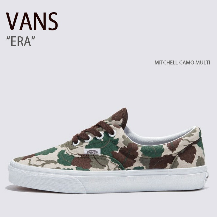VANS バンズ スニーカー ERA MITCHELL CAMO MULTI VN0007NU448 エラ ミッチェルカモマルチ 楽天市場】VANS バンズ スニーカー ERA MITCHELL CAMO MULTI