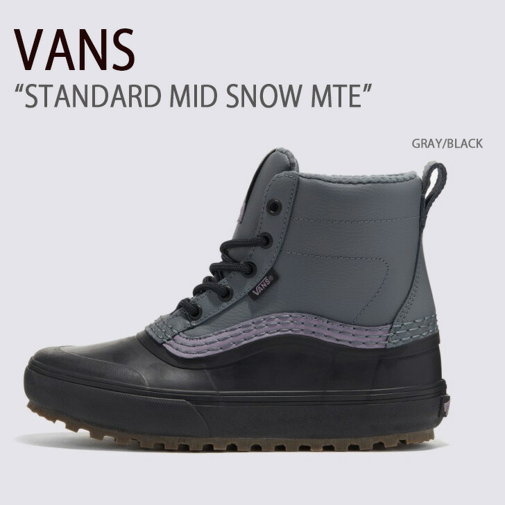 楽天市場】VANS バンズ ブーツ STANDARD MID SNOW MTE BLACK