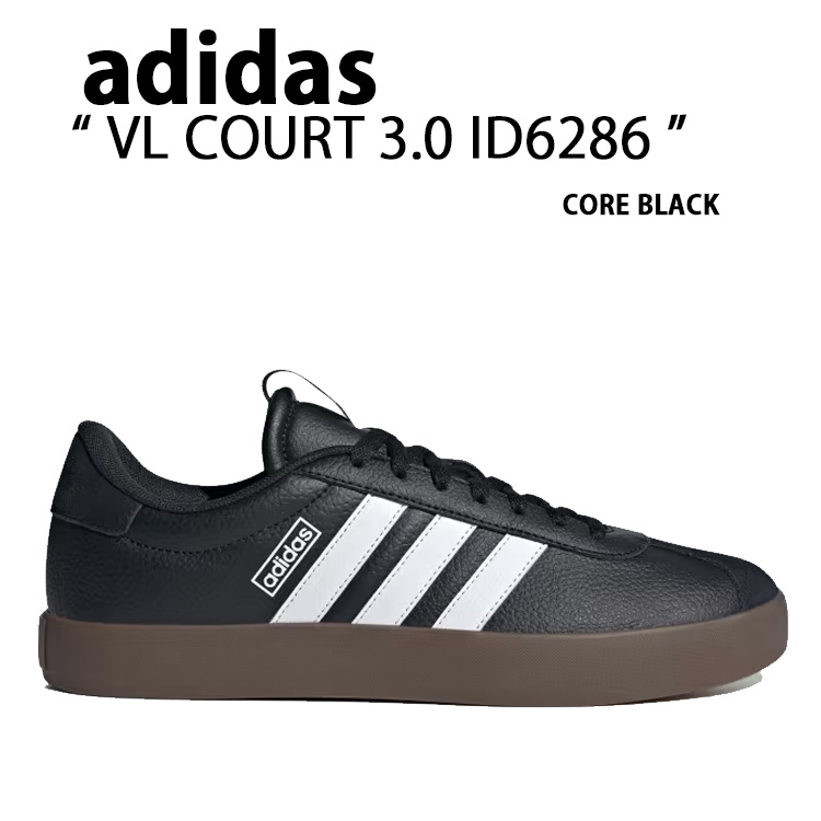 【ADIDAS】 アディダス VL COURT 3.0 M CORE/CORE/CORE 国内発送 adidas スニーカー アディダス VL COURT 3.0 M メンズスニーカー