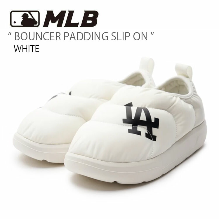 楽天市場】MLB エムエルビー スリッポン MLB BOUNCER PADDING