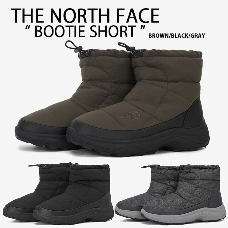 THE NORTH FACE ノースフェイス ショートブーツ BOOTIE CLASSIC ブーティークラシック ブラック NS99P55J 楽天市場】THE NORTH FACE ノースフェイス ショートブーツ BOOTIE
