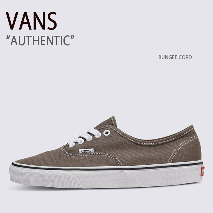 VANS バンズ スニーカー AUTHENTIC BUNGEE CORD VN000BW59JC オーセンティック バンジーコード メンズ レディース 成人男性用 成人女性用