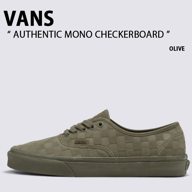 VANS バンズ スニーカー AUTHENTIC EMBROIDERED CHECK LODEN GREEN VN0009PVZBF オーセンティック 楽天市場】VANS バンズ スニーカー AUTHENTIC EMBROIDERED CHECK LODEN
