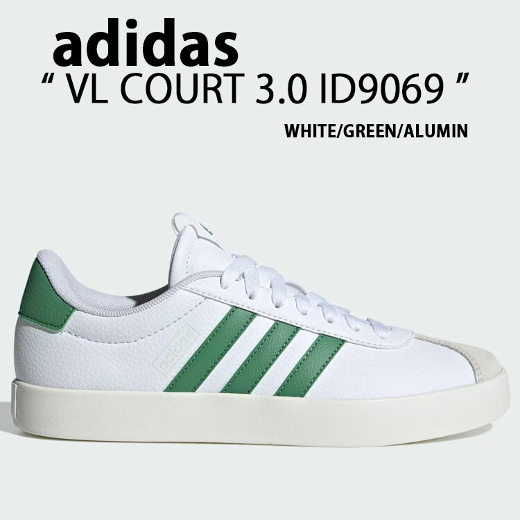 【正規品】ADIDAS スエード VL コート レディース ホワイト系 アディダス｜adidas レディース 通販 adidas アディダス VL