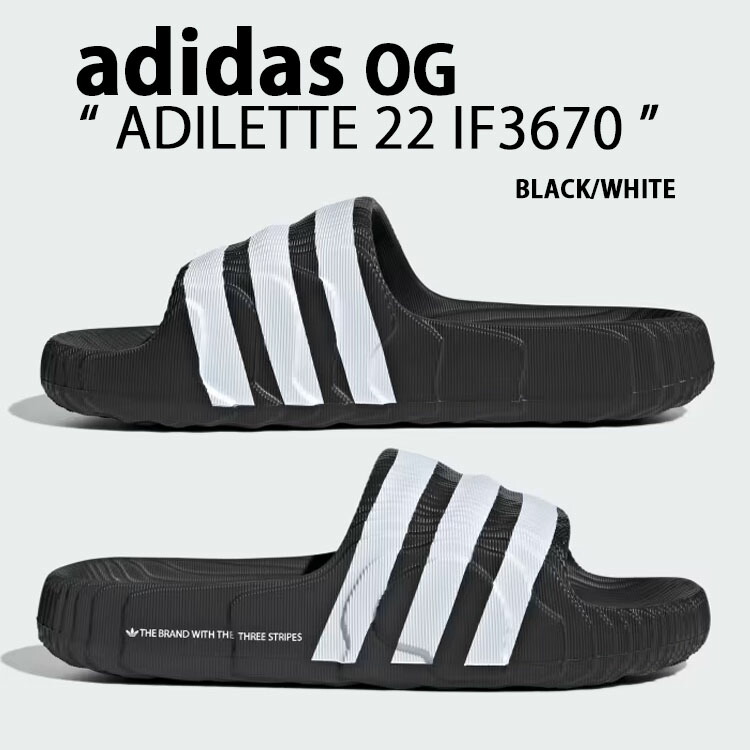 シューズ・サンダルその他 adidas Adilette 22 Blue White IF3667 adidas originals Adilette 22 'Blue White' IF3667