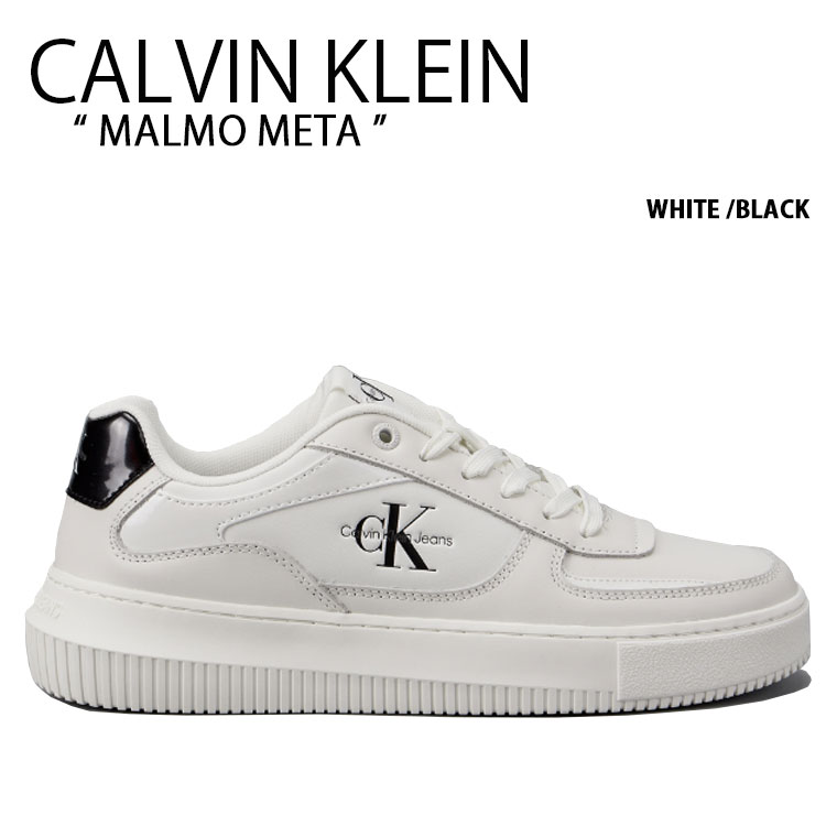 楽天市場】Calvin Klein カルバンクライン スニーカー MALMO BTW SNEAKERS WHITE CK シューズ マルモBTW スニーカー ホワイト ロゴ YW014520K8 レディース 女性用【中古】未使用品 : セレクトショップ a-clo