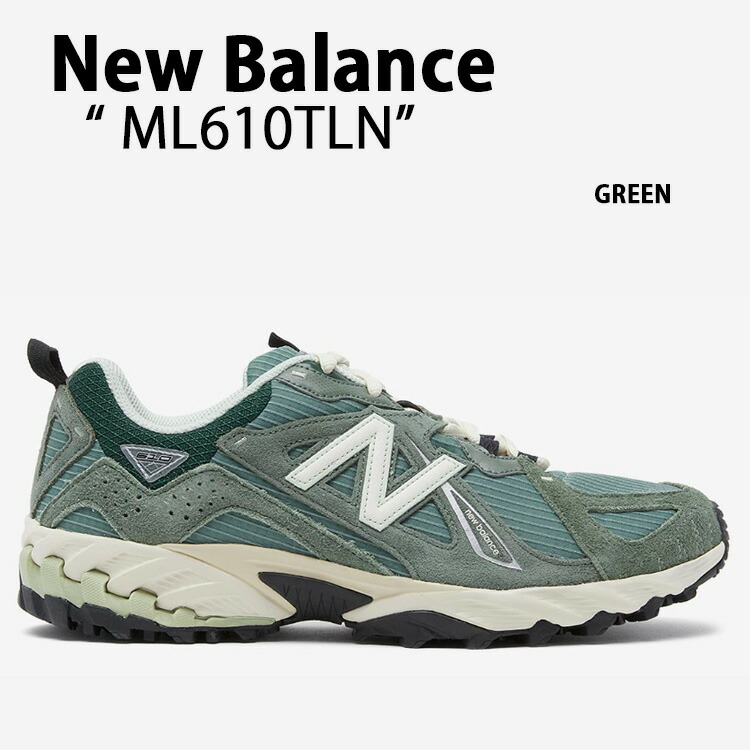 楽天市場】New Balance ニューバランス スニーカーML610TLN