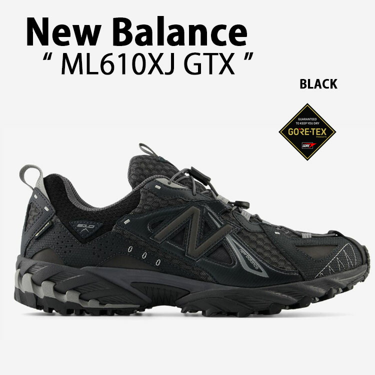 楽天市場】New Balance ニューバランス スニーカー ML610 ML610TBB BLACK シューズ ブラック ランニングシューズ メンズ  レディース【中古】未使用品 : セレクトショップ a-clo