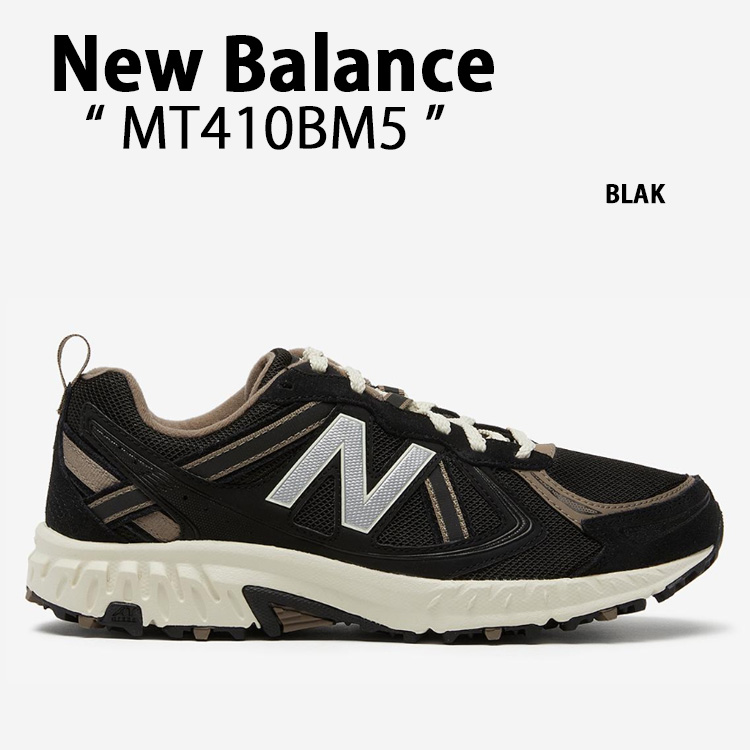 New Balance ニューバランス スニーカーMT410BM5 BLACK シューズ NewBalance410 ニューバランス410 ブラック メンズ レディース【中古】未使用品|セレクトショップ a-clo