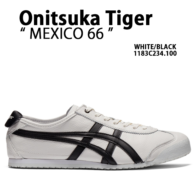 美品 オニツカタイガー Onitsuka Tiger GMS 26cm 白×黒 楽天市場】Onitsuka Tiger オニツカタイガー スニーカーMEXICO 66