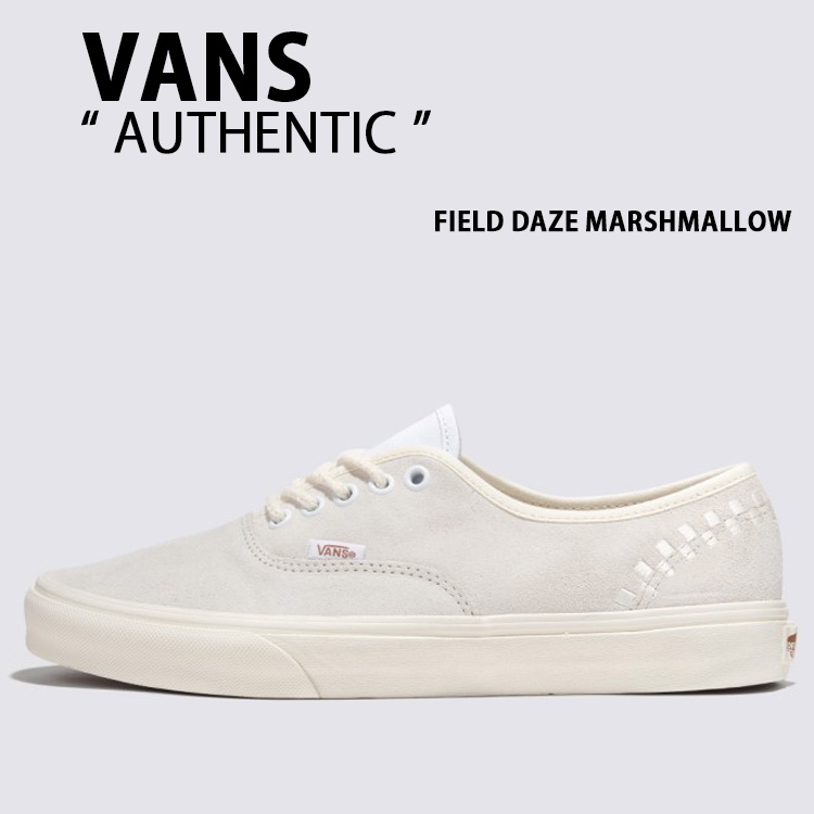 楽天市場】VANS バンズ スニーカー AUTHENTIC FIELD DAZE SILVER PINE