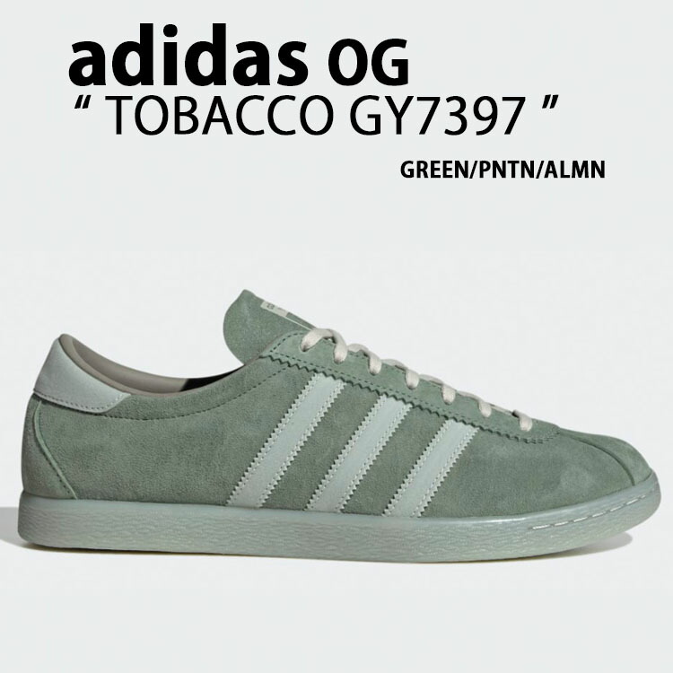アディダス タバコ★ADIDAS★TOBACCO GRUEN GW8204 送料・関税込 ADIDAS【送料込】TOBACCO GRUEN GW8204 アディダス タバコ