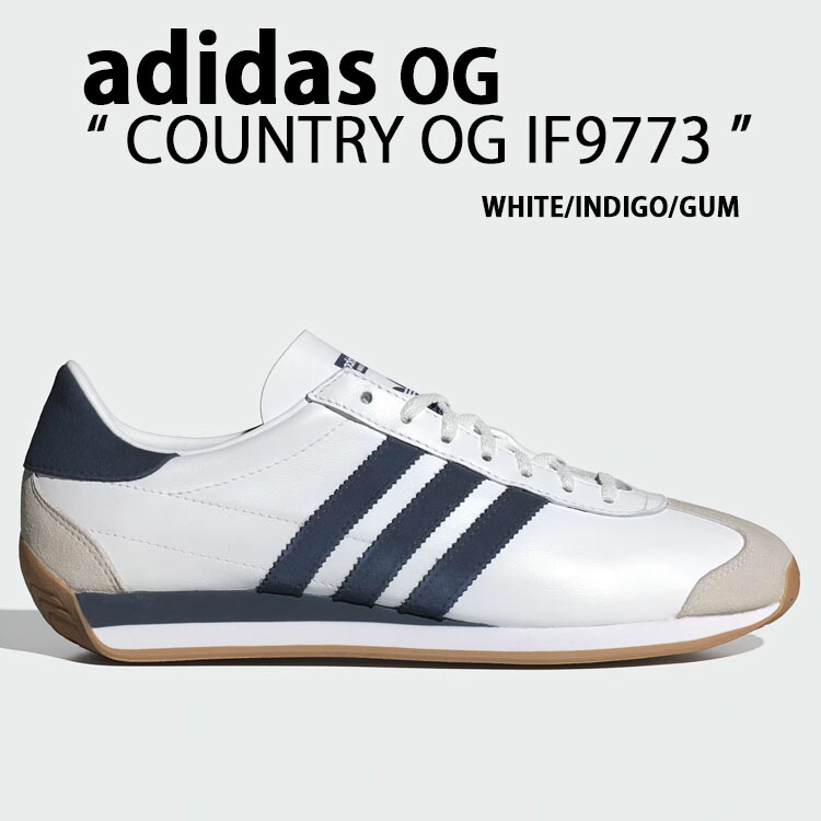 楽天市場】adidas アディダス スニーカー COUNTRY OG White Black S79106 メンズ レディース 男女共用 男性用  女性用【中古】未使用品 : セレクトショップ a-clo