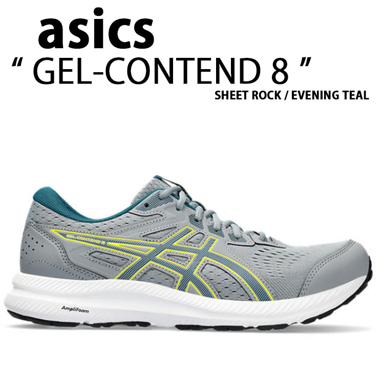 Gel 8 コンフォート ローカット カジュアルシューズ ライトグレー アシックス(asics) テニスシューズ オムニ クレー ゲルレゾ