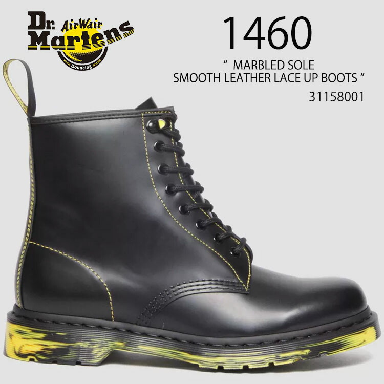 Dr.martens ドクターマーチン ISHAM ミュール　ブラック uk7 楽天市場】Dr.Martens ドクターマーチン 1460 MARBLED SOLE